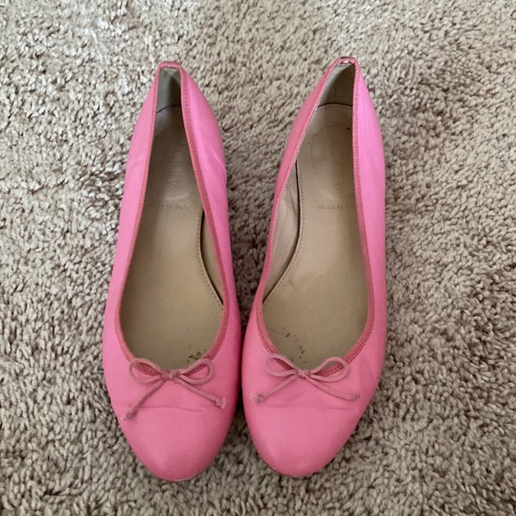 J. Crew leather ballet flats - Picture 2 of 6